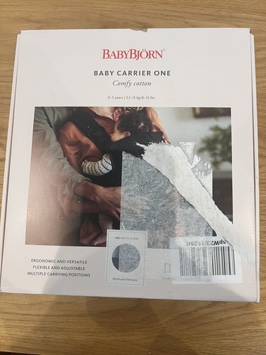 Baby bjorn carrier - bjorn, one
