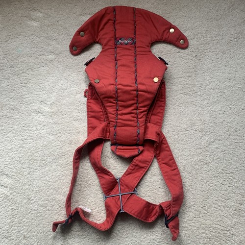 Baby bjorn red tartan - tartan,