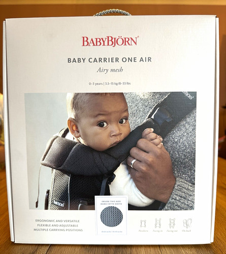 Boxed babybjörn baby carrier - babybjörn,