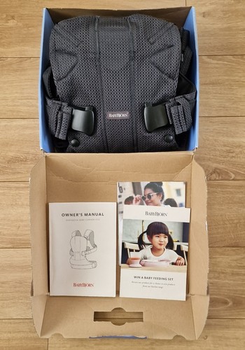 Baby bjorn carrier one air - carrier, 3d