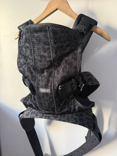 Black baby bjorn one - black,