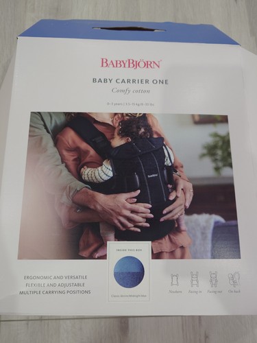 Baby bjorn carrier one - -, blue