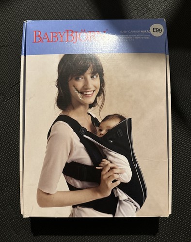 Baby bjorn miracle - baby, carrier