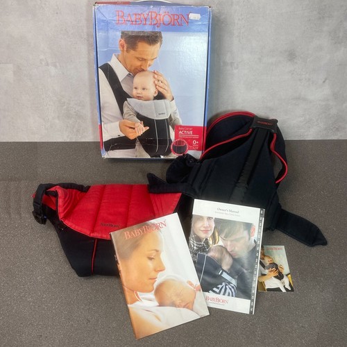 Baby bjorn active - bjorn, carrier