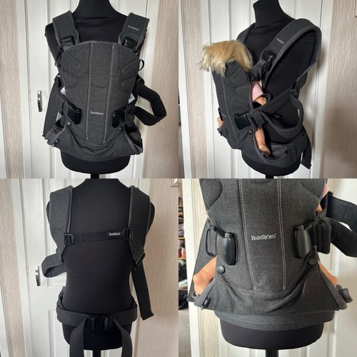 Baby bjorn one grey - bjorn,