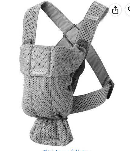 Baby bjorn mesh mini - mesh,