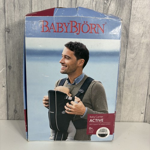 Baby bjorn active black - bjorn,