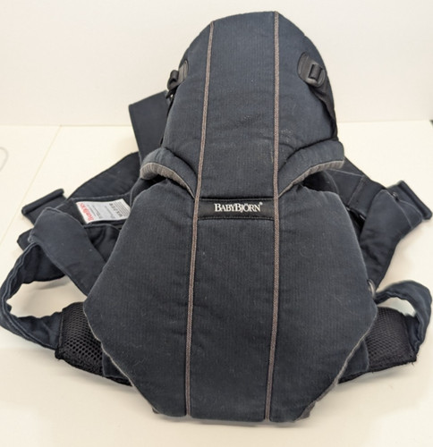 Baby bjorn carrier black - carrier,