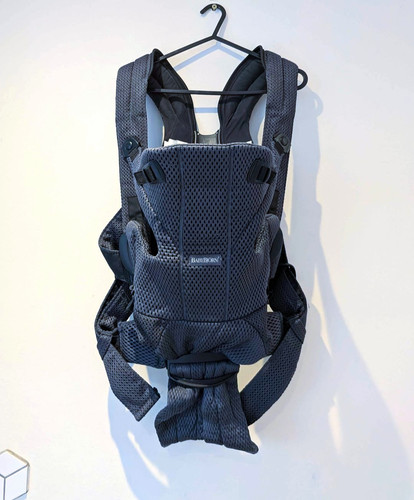 Babybjörn move with mesh - with,