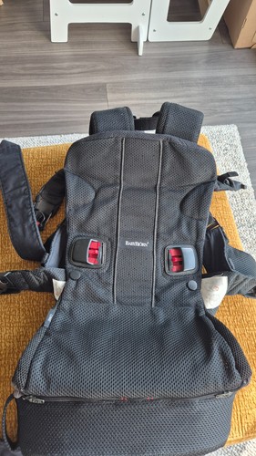 Baby bjorn way black - bjorn, we