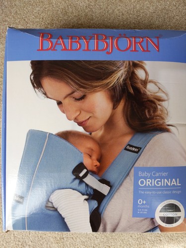 Baby bjorn - baby, carrier